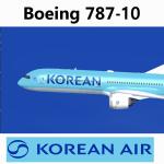 FS2004 KOREAN Boeing 787-10 AGS-5G.